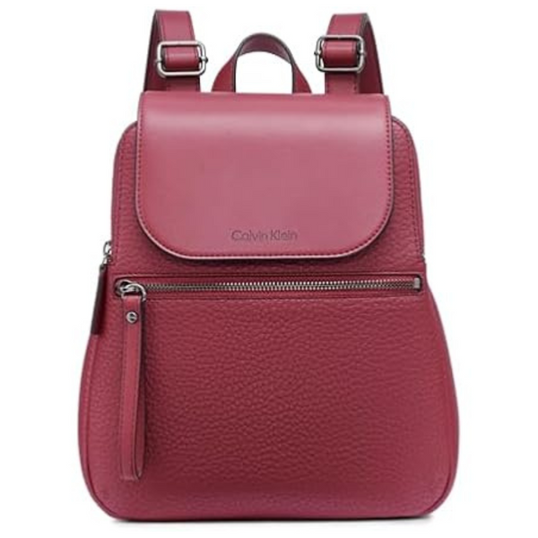 Calvin Klein Reyna Novelty Key Item Flap Backpack