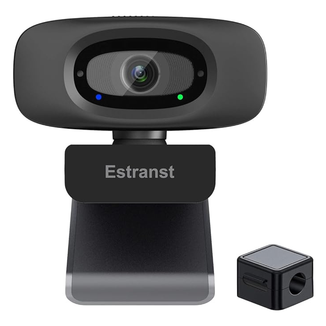 Estranst 2K Quad HD Webcam