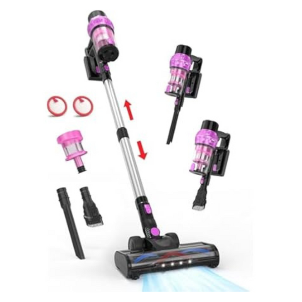 7-In-1 Cordless Lightweight Stick Vacuum Cleaner