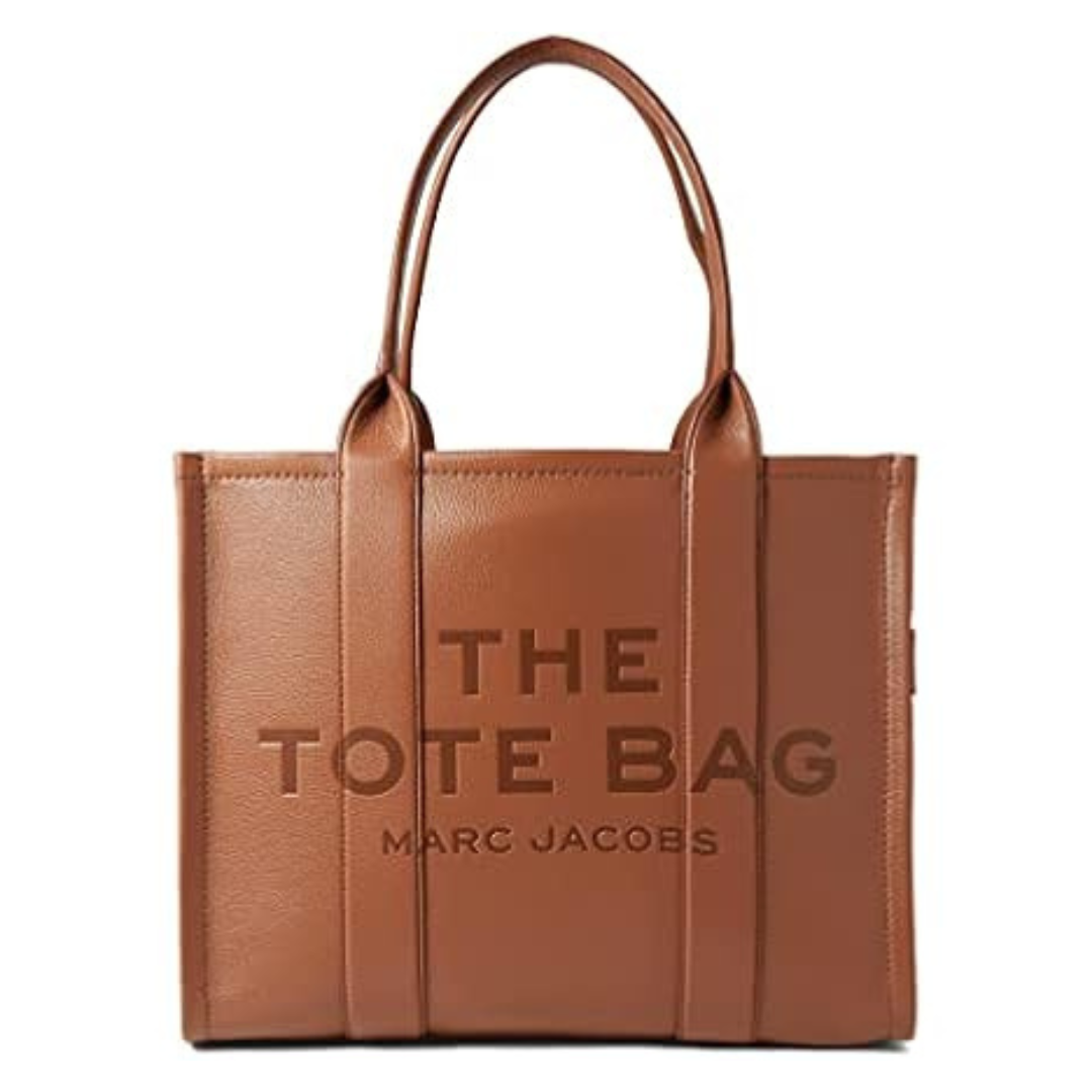 Marc Jacobs Women's The Leather Large Tote Bag (2 Colors)