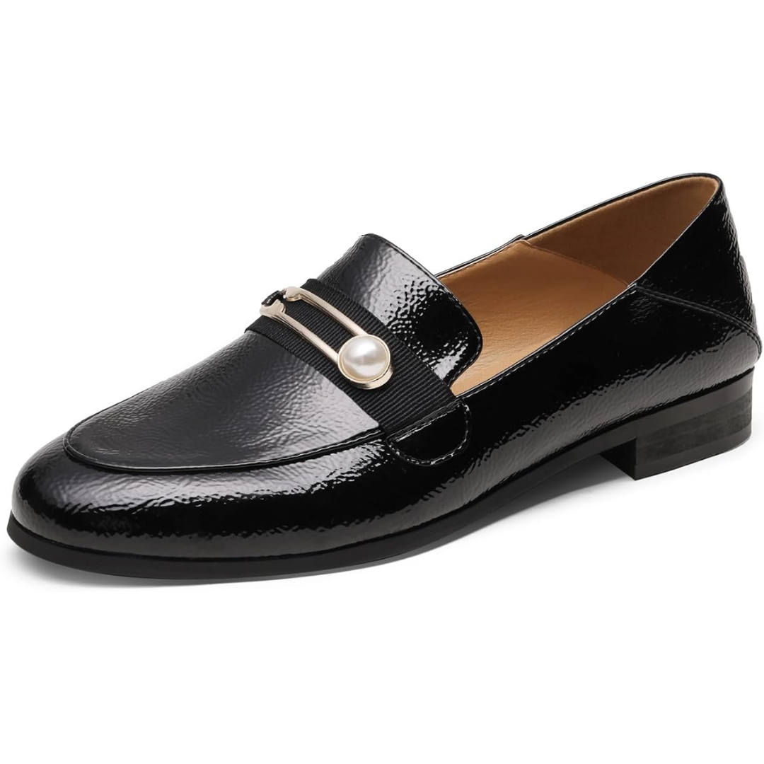 DREAM PAIRS Slip On Comfortable Loafers For Women