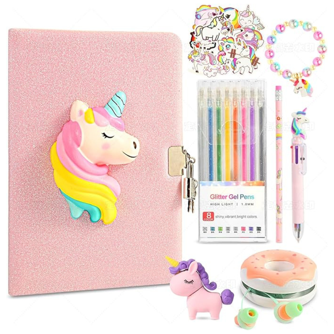 Kids Unicorn Gift Basket