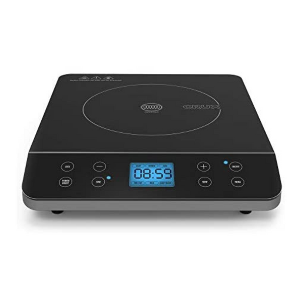 Crux Countertop Hassle-Free Portable Electric Hot Plate Induction Burner