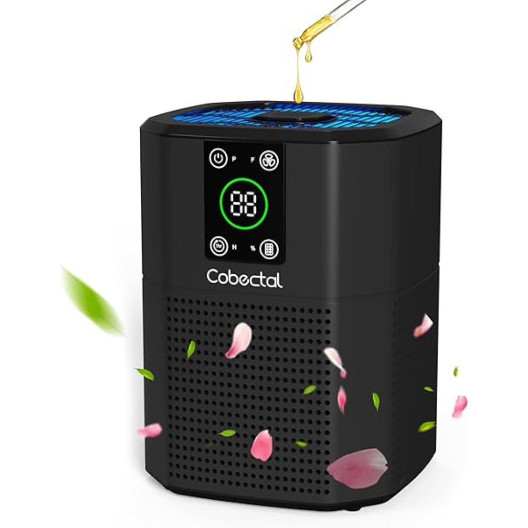 Cobectal H13 HEPA Air Purifier with Aroma Function