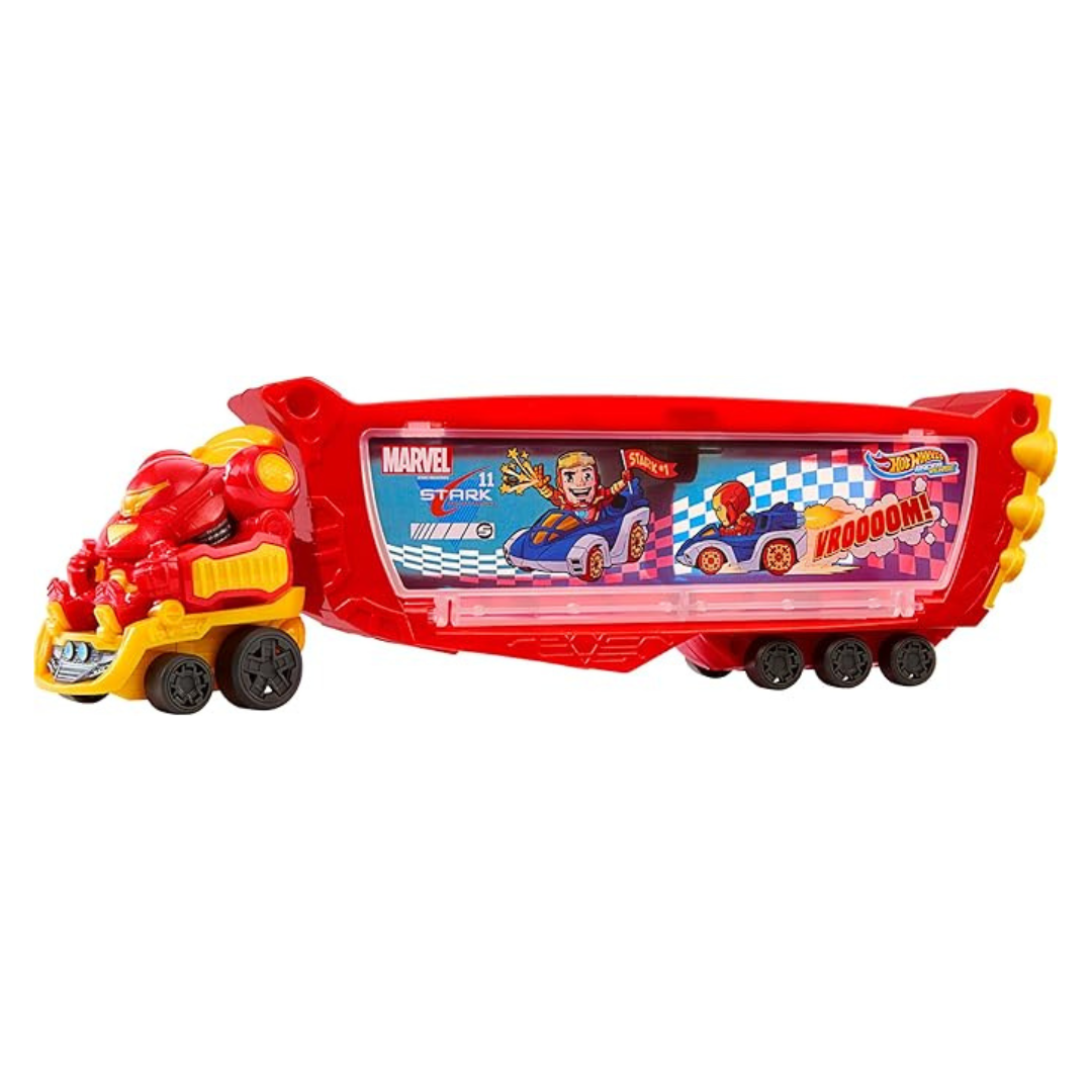 Hot Wheels RacerVerse Marvel Hulkbuster Hauler Vehicle