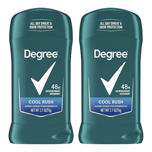 2-Pack Degree Mens Original Antiperspirant Deodorant (2.7 Oz)