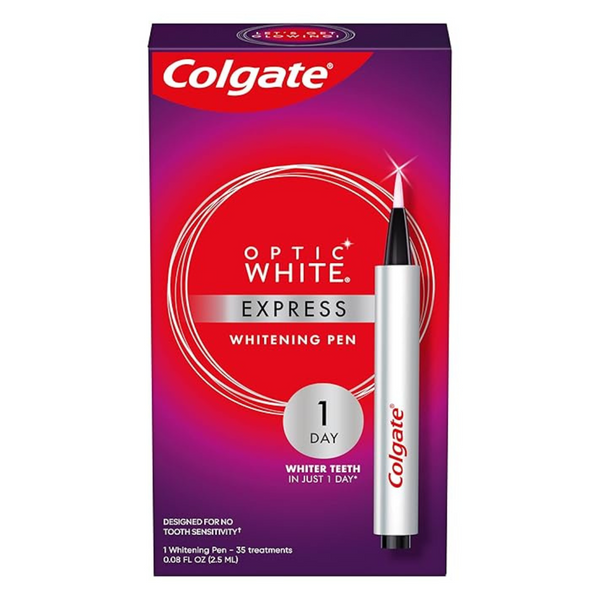 Colgate Optic White Express Teeth Whitening Pen With 35 Treatments