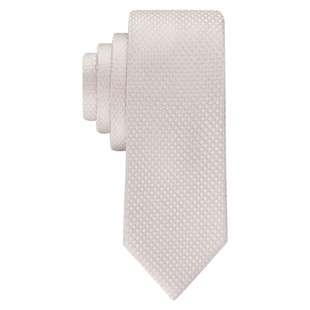 Calvin Klein Mens Micro Dot Pattern Tie