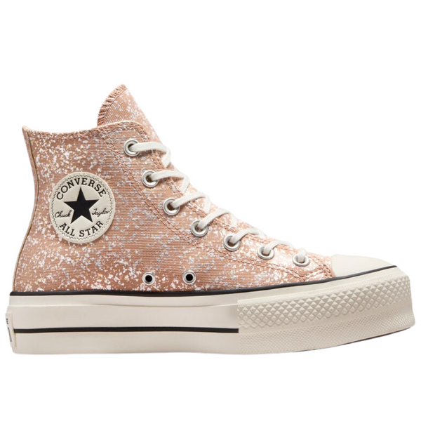 Converse Women's Chuck Taylor All Star Lift Platform Glitter Shoes