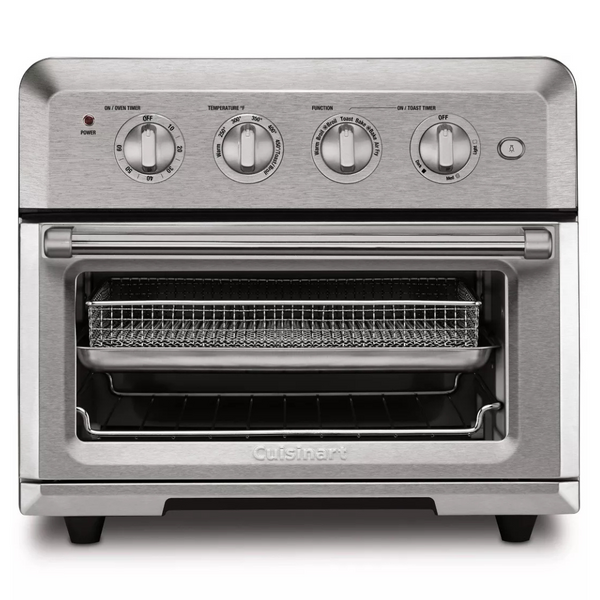 18-Qt Cuisinart 1800W Stainless Steel Air Fryer Toaster Oven (CTOA-122)