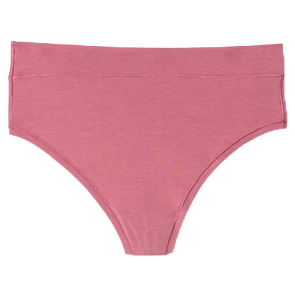 Gap Women's Breathe High Rise Thong (Painted Rose Pink)