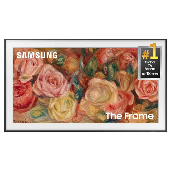 SAMSUNG The Frame 75" Class LS03D 4K Ultra HDR Smart QLED TV