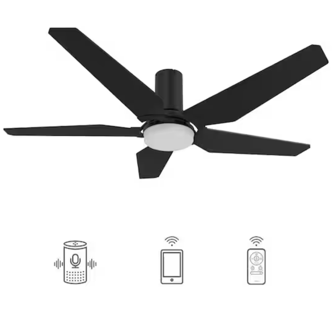 Carro Voyager 52" Smart Ceiling Fan Works With Alexa/Google Home