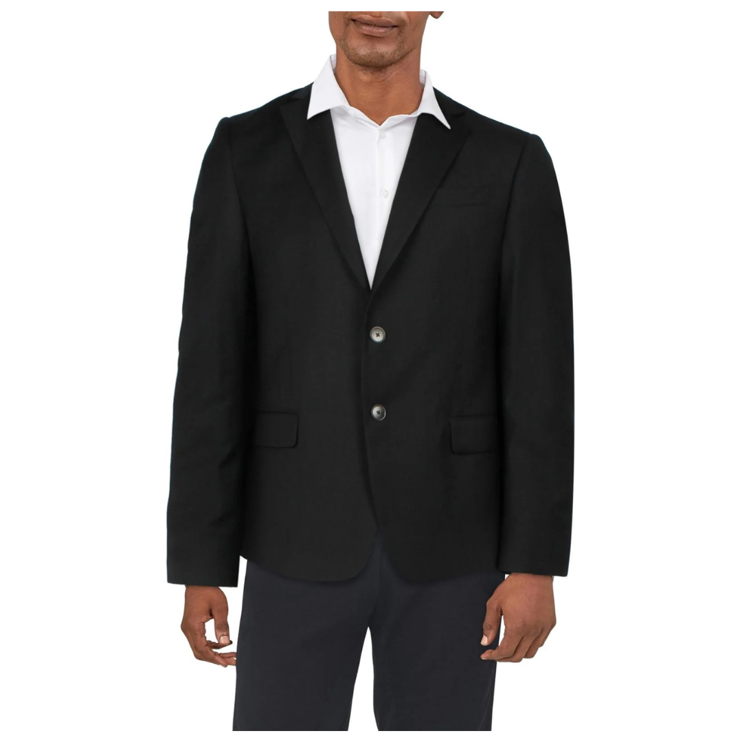 AX Armani Exchange Men's Wool Suit Separate Two-button Blazer