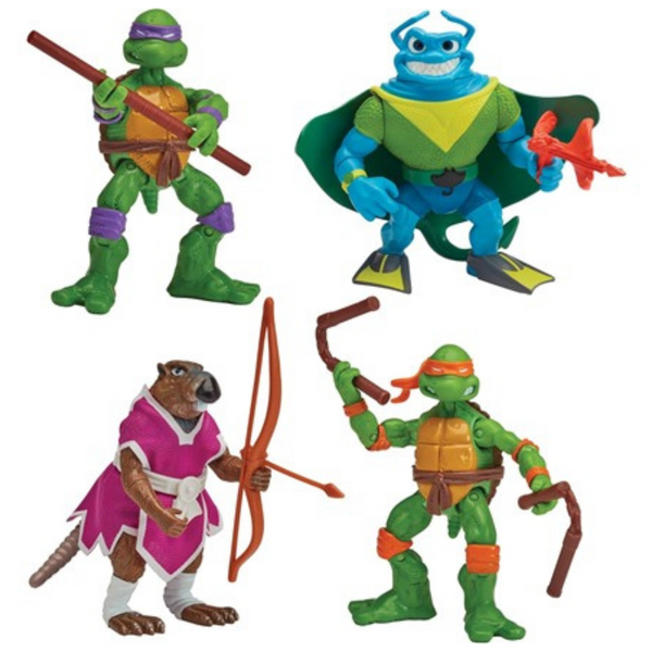 Playmates Teenage Mutant Ninja Turtles Figure Set