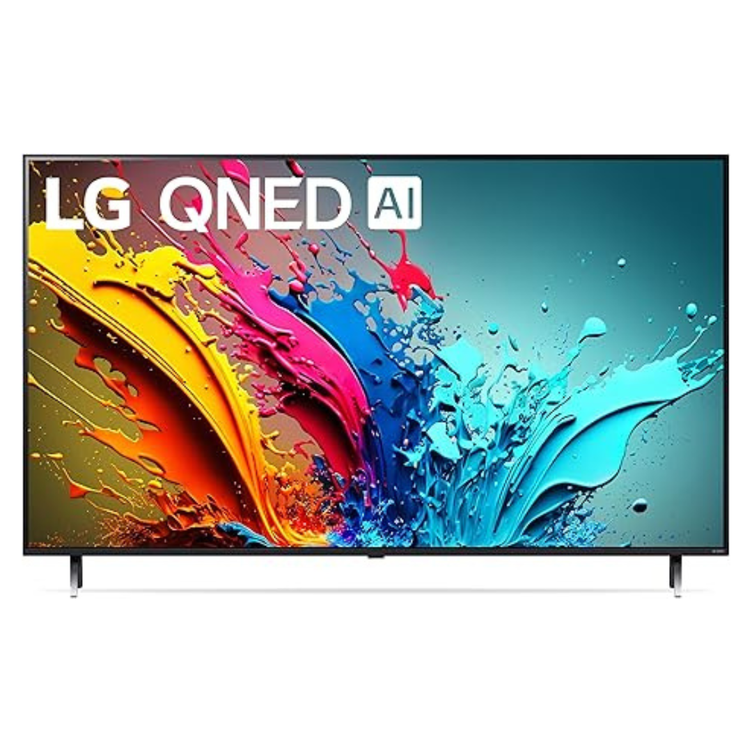 LG QNED85T 55" 4K Ultra HD Smart QLED WebOS TV