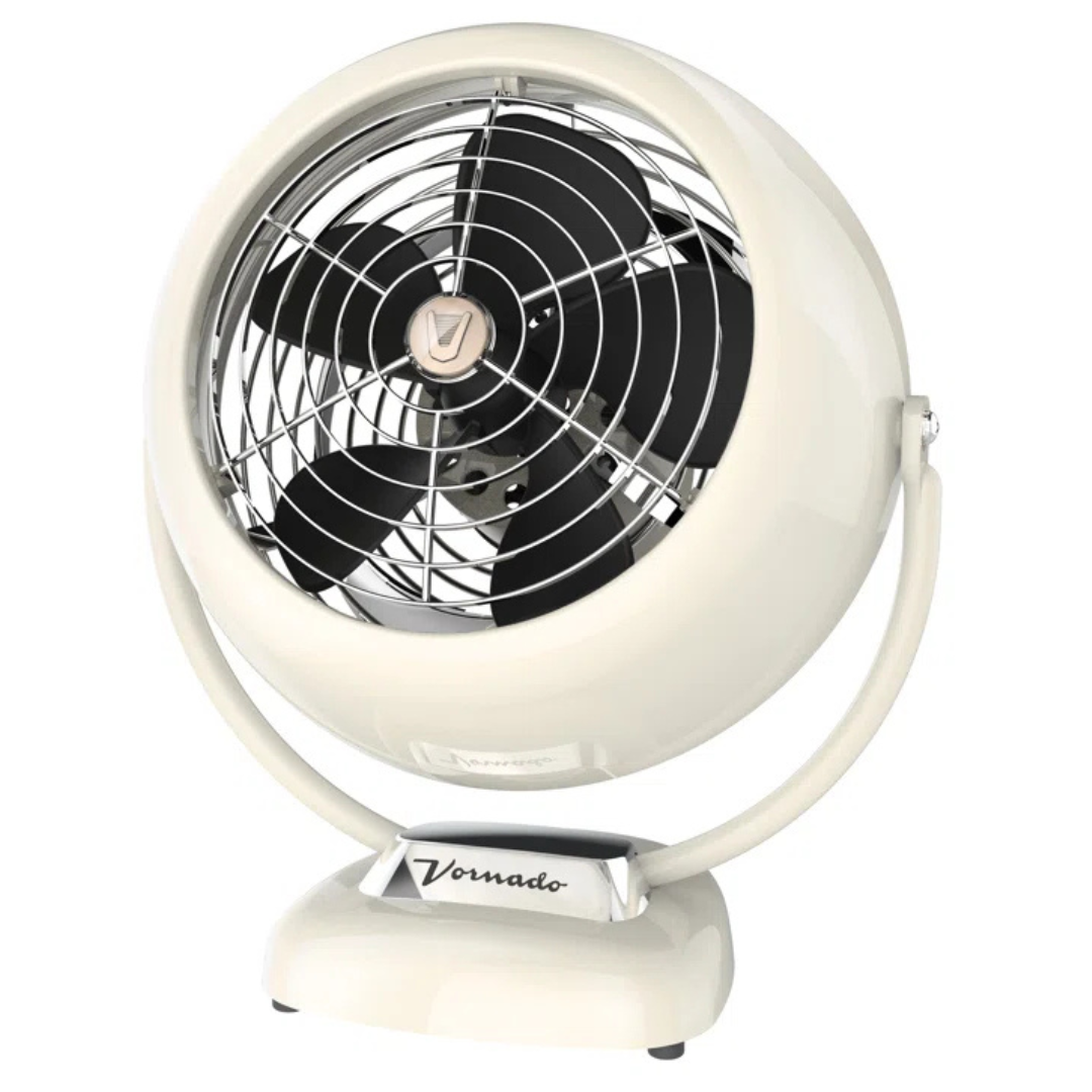 Vornado VFAN Vintage Whole Room Air Circulator 7" Floor Fan