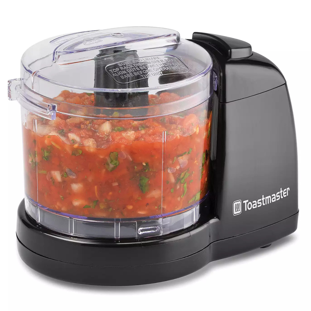 Toastmaster TM-61MC 1.5-Cup Stainless Steel Blade Mini Chopper