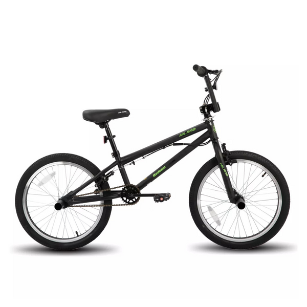 Hiland 20" Kids BMX Bike W/360 Degree Gyro, 4 Pegs