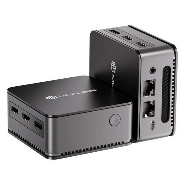 MLLSE G2 Mini PC Desktop (Alder Lake N100 / 12GB RAM / 512GB SSD)