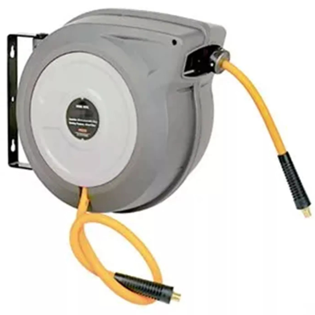 Master Mechanic 3/8" x 50' Hybrid Polymer Air Hose Reel