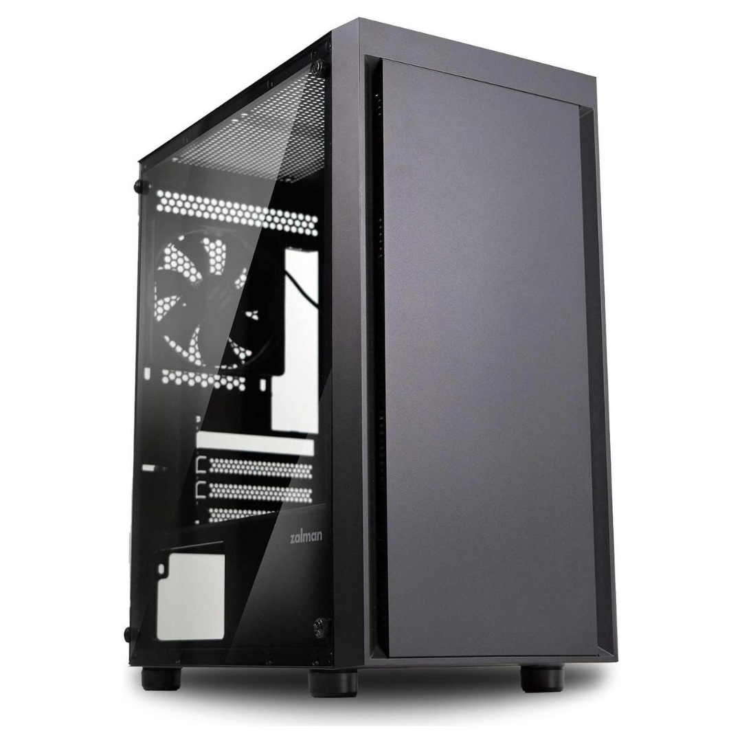 Zalman T3 Compact MATX Mini-Tower Gaming PC Case