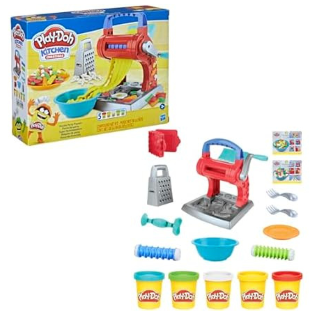 Play-Doh Kids Kitchen Creations Noodle Party Playset