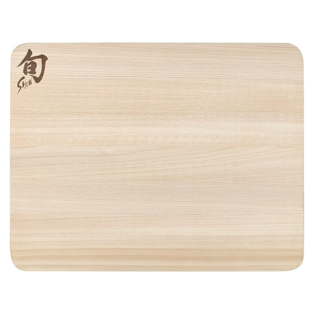 Shun Cutlery Small Hinoki Cutting Board (10.75" x 8.25")