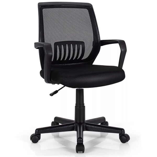 Costway Height Adjustable Mid-Back Mesh Chair Executive Chair