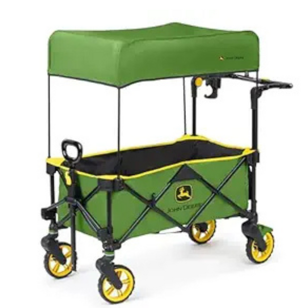 Bright Starts John Deere Pop 'N Ride Stroller Wagon