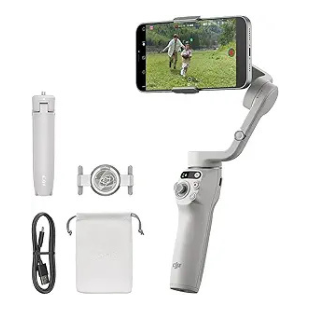 DJI Osmo Mobile 6 Gimbal Stabilizer For Smartphones