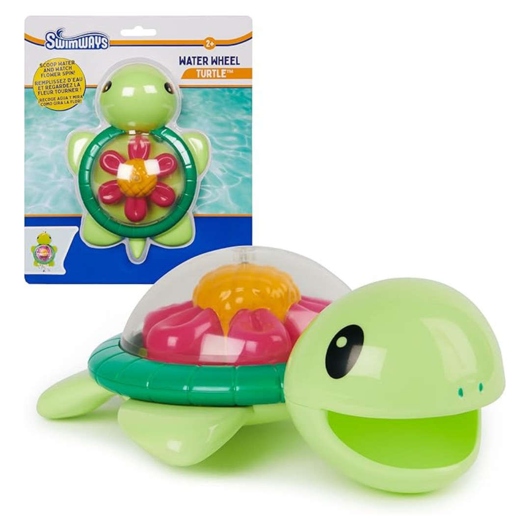 SwimWays Turtle-Themed Kids Pool Accessories & Swimming Pool Toys