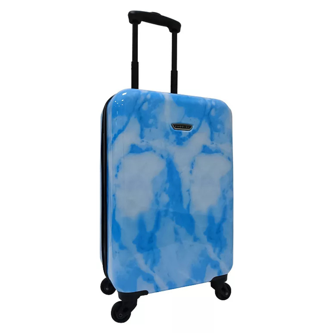 Prodigy Resort 20" Carry-On Fashion Hardside Spinner Luggage (Various Colors)