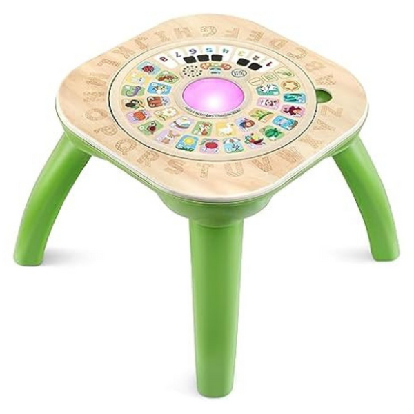 LeapFrog ABCs And Activities Wooden Table