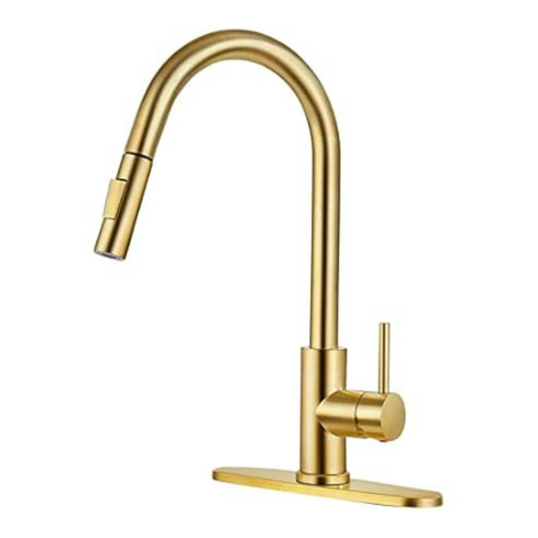 Soka Kitchen Faucet With Pull Down Sprayer