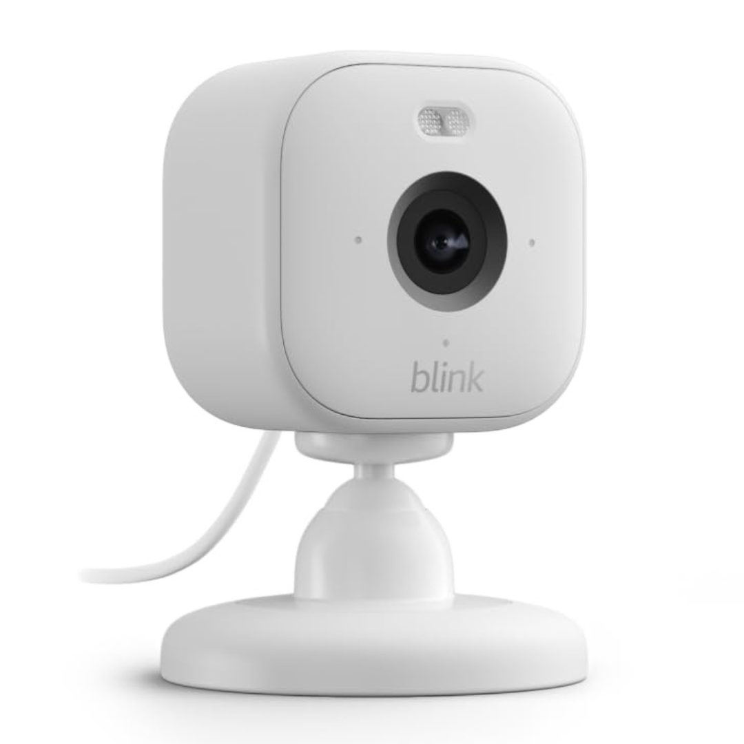 Blink Mini 2 Indoor/Outdoor 1080p Plug-In Smart Security Camera