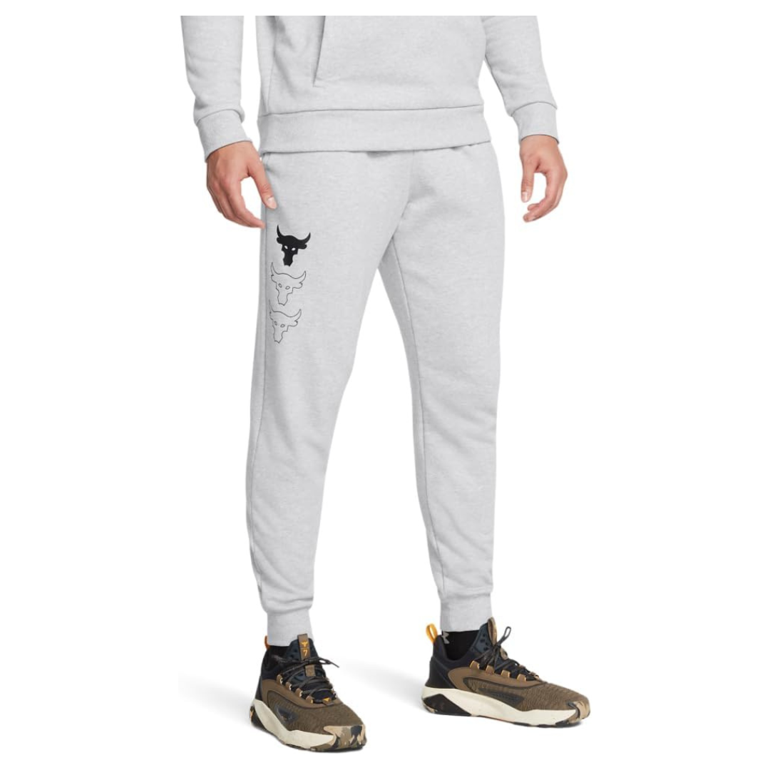 Under Armour Men's Project Rock Rival Fleece Joggers