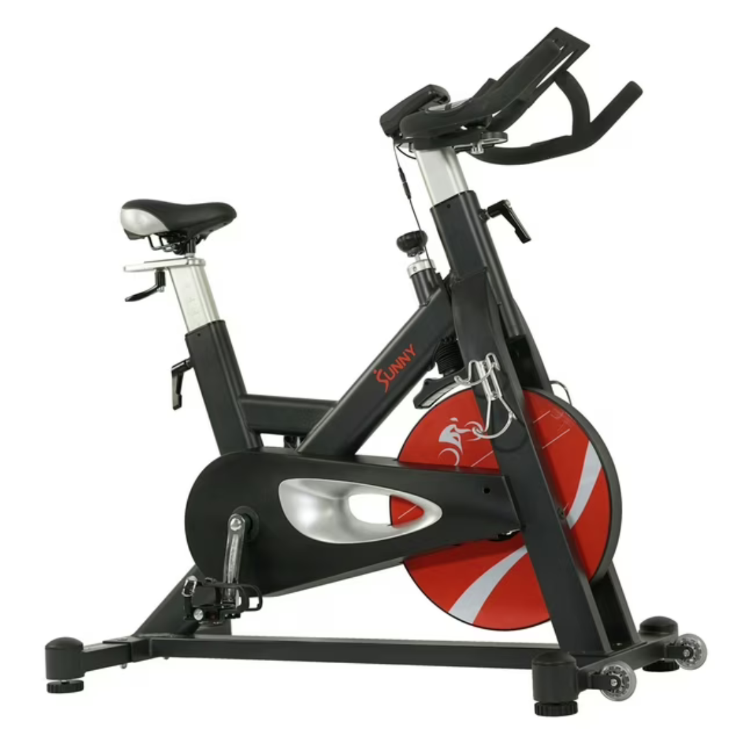 Sunny Health & Fitness Evolution Pro II Indoor Cycling Bike