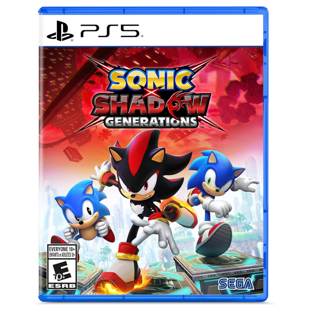 Sonic X Shadow Generations For PlayStation 5 By SEGA