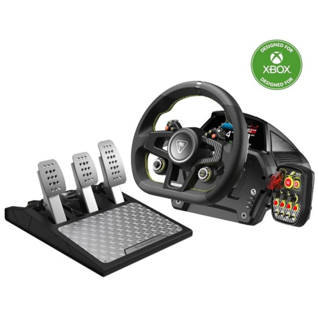 Turtle Beach VelocityOne Race Wheel & Pedal System