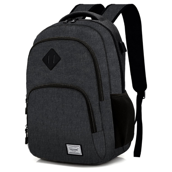 Travel Laptop Backpack With USB Port