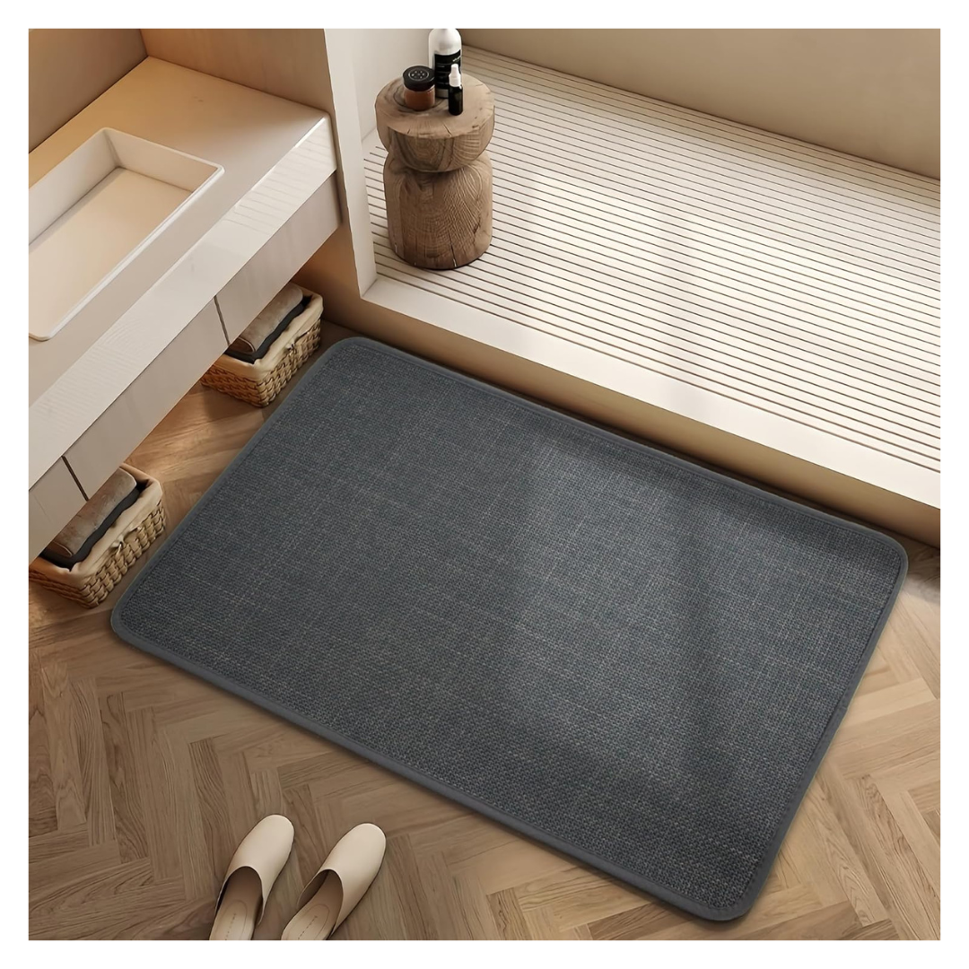 Non Slip Quick Dry Machine Washable Rubber Bath Mats