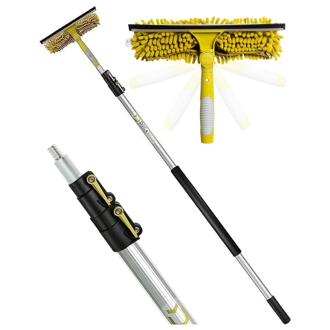 Telescoping Extension Pole Cleaning Kit