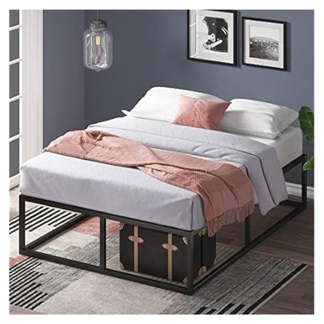 ZINUS Joseph 14" Queen Size Metal Platform Bed Frame