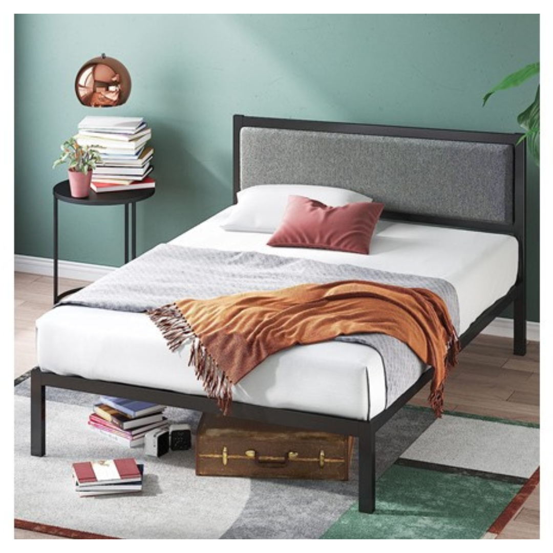 Zinus Korey 14" Steel Platform Bed Frame