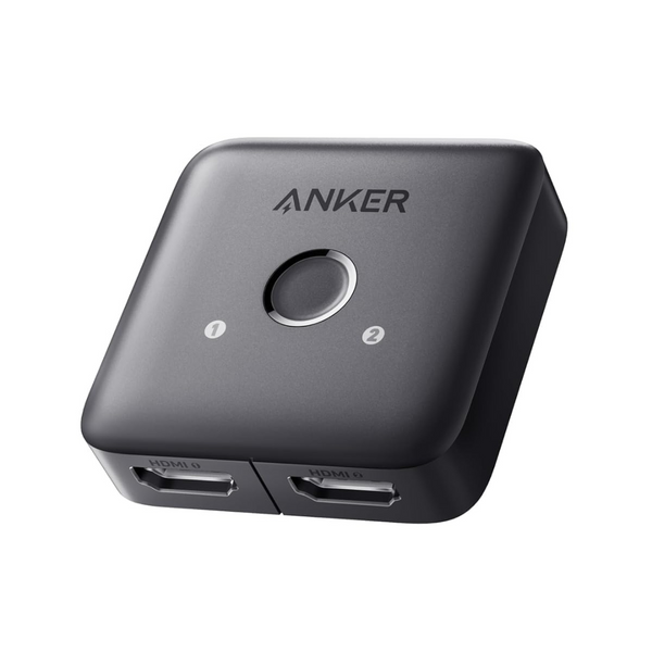 Anker 4K 60Hz HDMI Splitter Switch (2 In 1 Out)