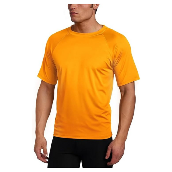 Men's Standard UPF 50 Swim Rash Guard Sun Shirt