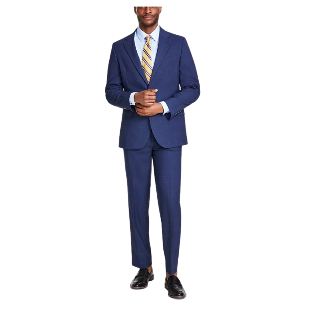 Nautica Men's Modern-Fit Bi-Stretch Suit (3 Colors)