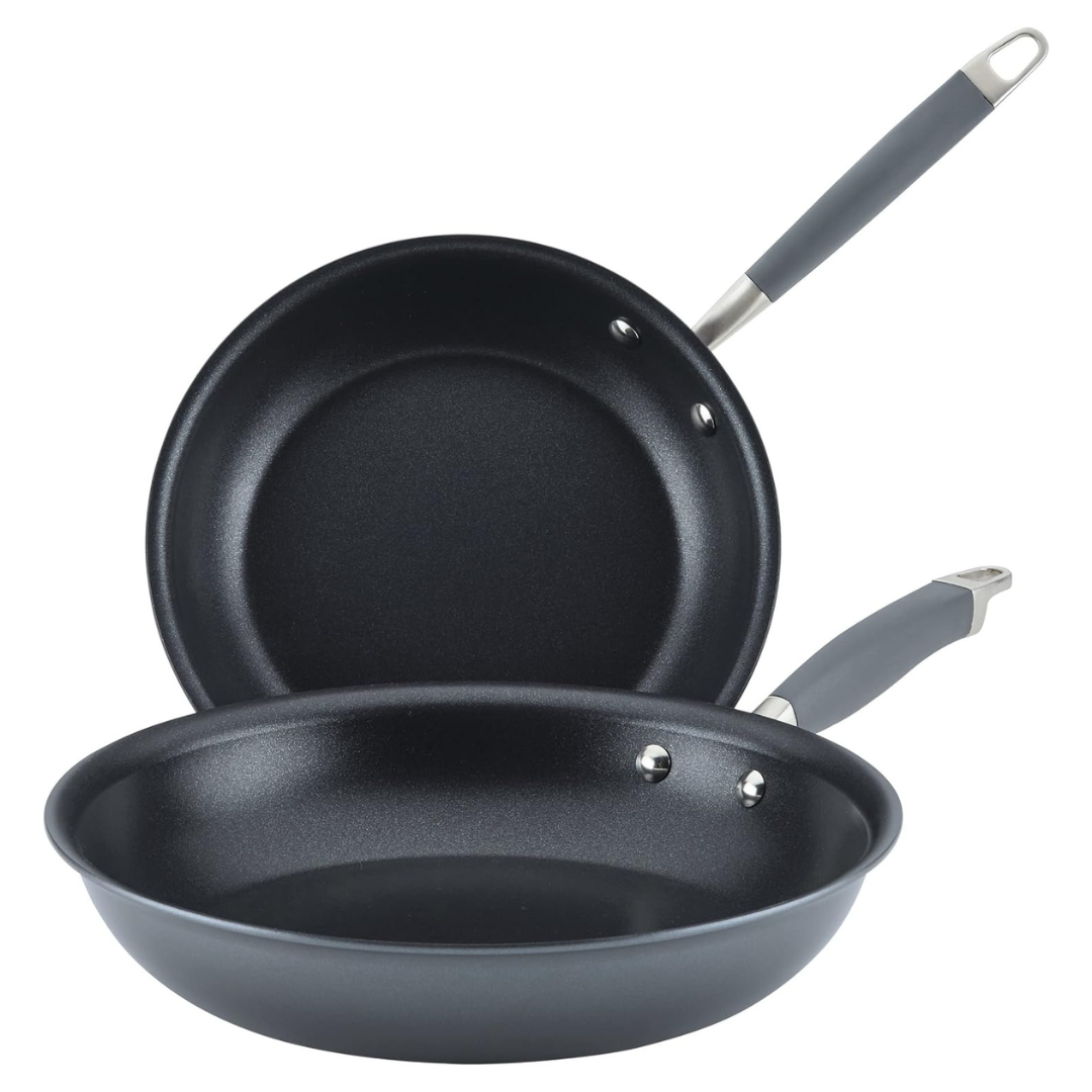 2-Piece Anolon Advanced 10.25" & 12.75" Nonstick Skillets Set (2 Colors)