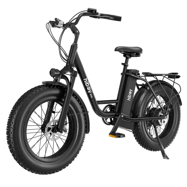 HiBoy EX6 Electric Bike With 75 mi Range & 25mph Speed (2 Colors)